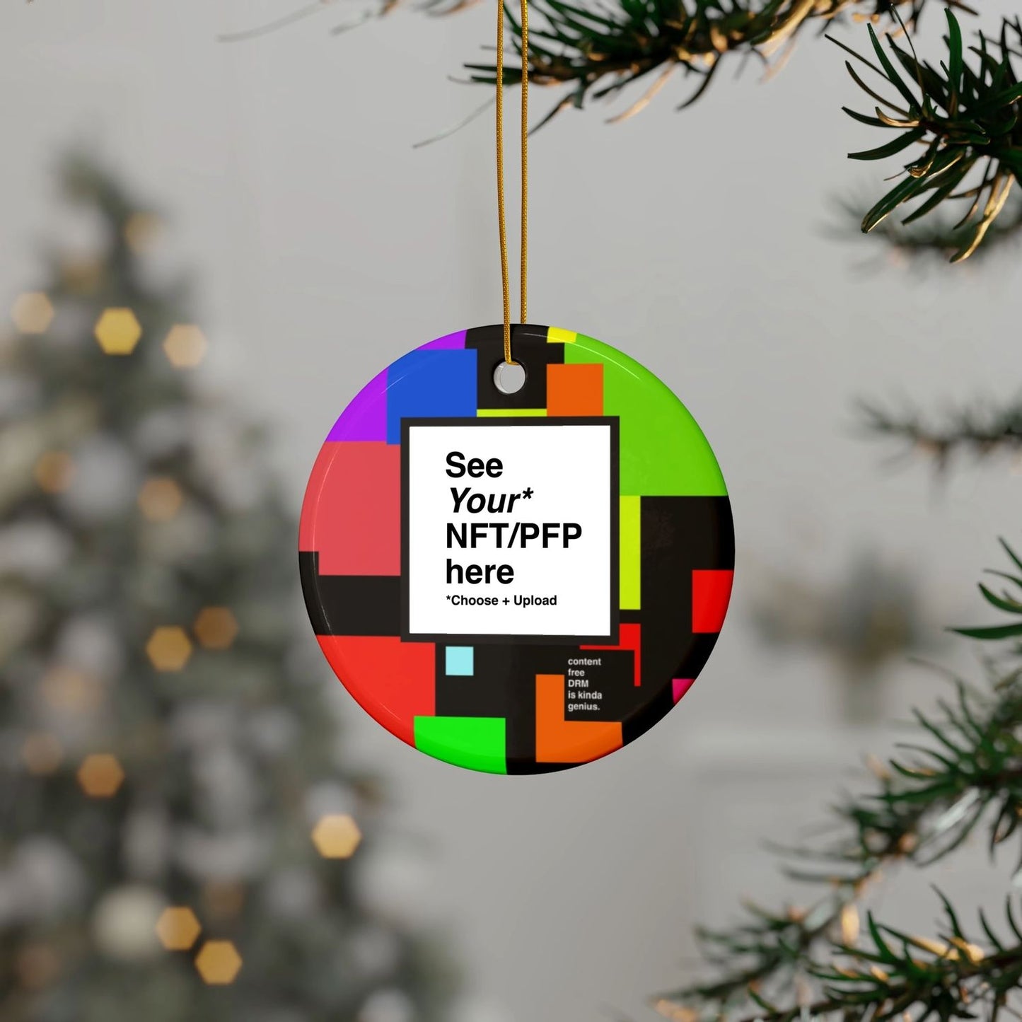 Copy of Content free decoration white