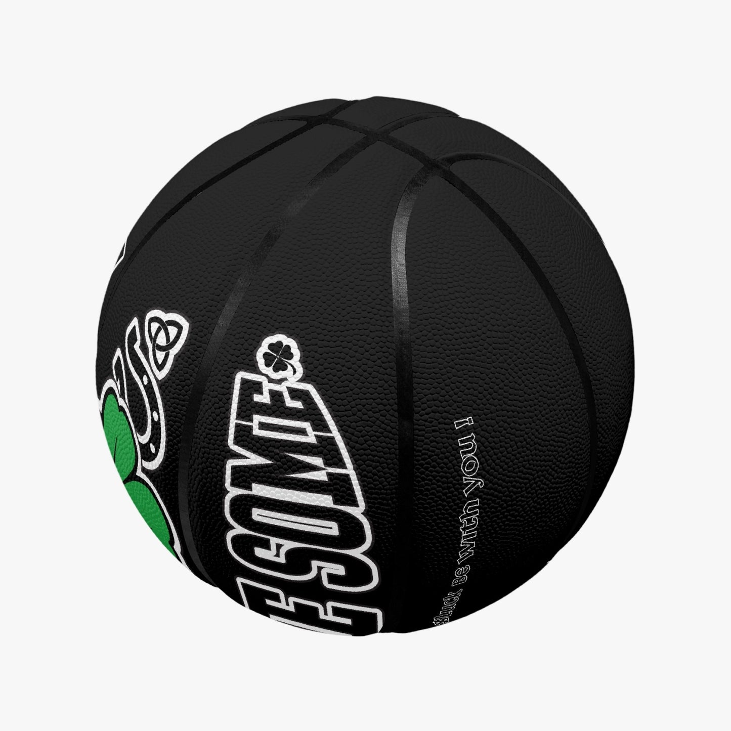 Make Some $LUCK Basketball Black