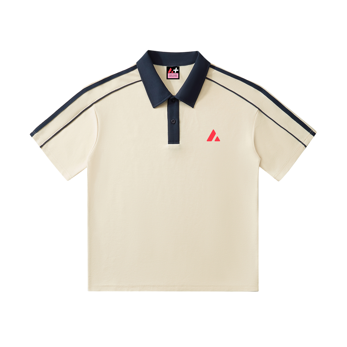 Avalanche Logo - Loose Fit Streetwear/Sportswear Polo Shirt