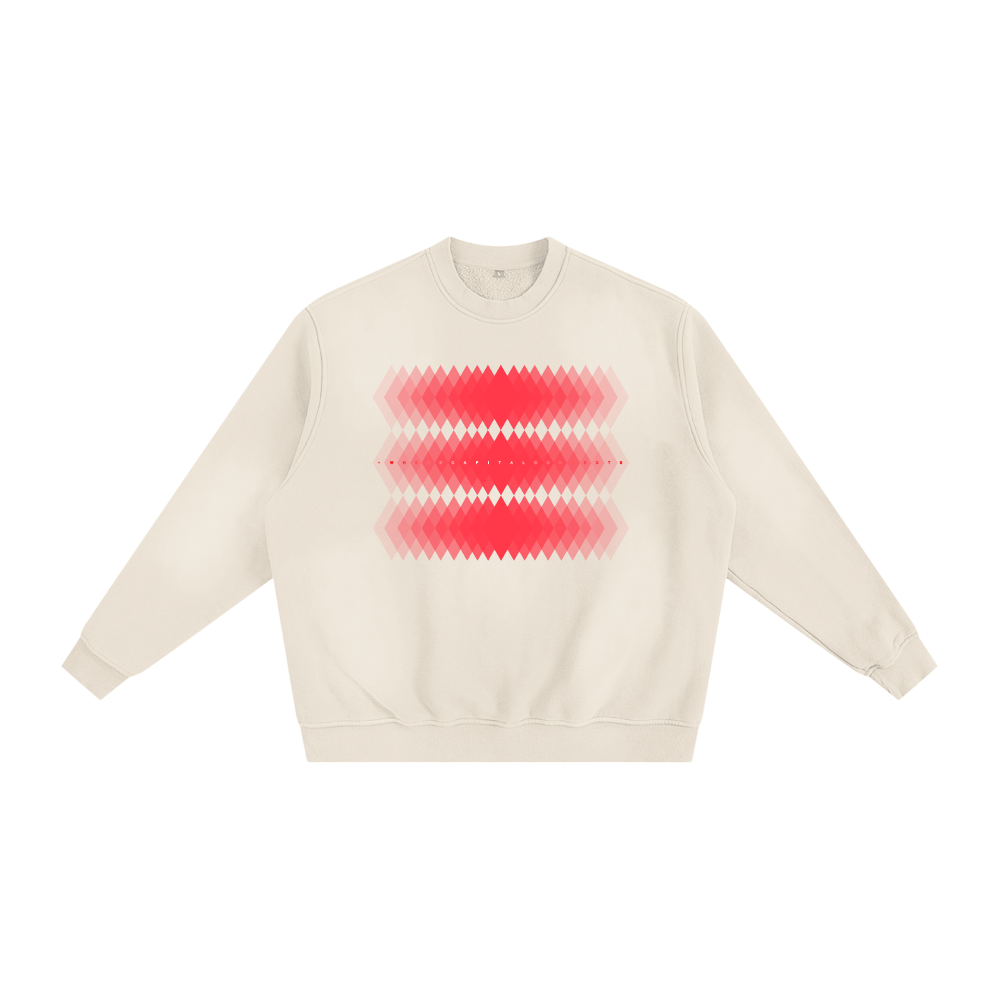Avalanche Where Capital Connect Sunfade Sweatshirt