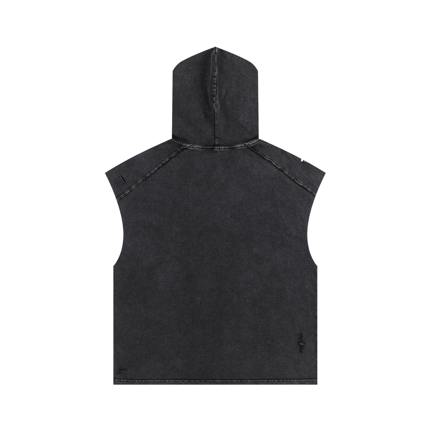 Avalanche Logo - Boxy Hooded Tank Top