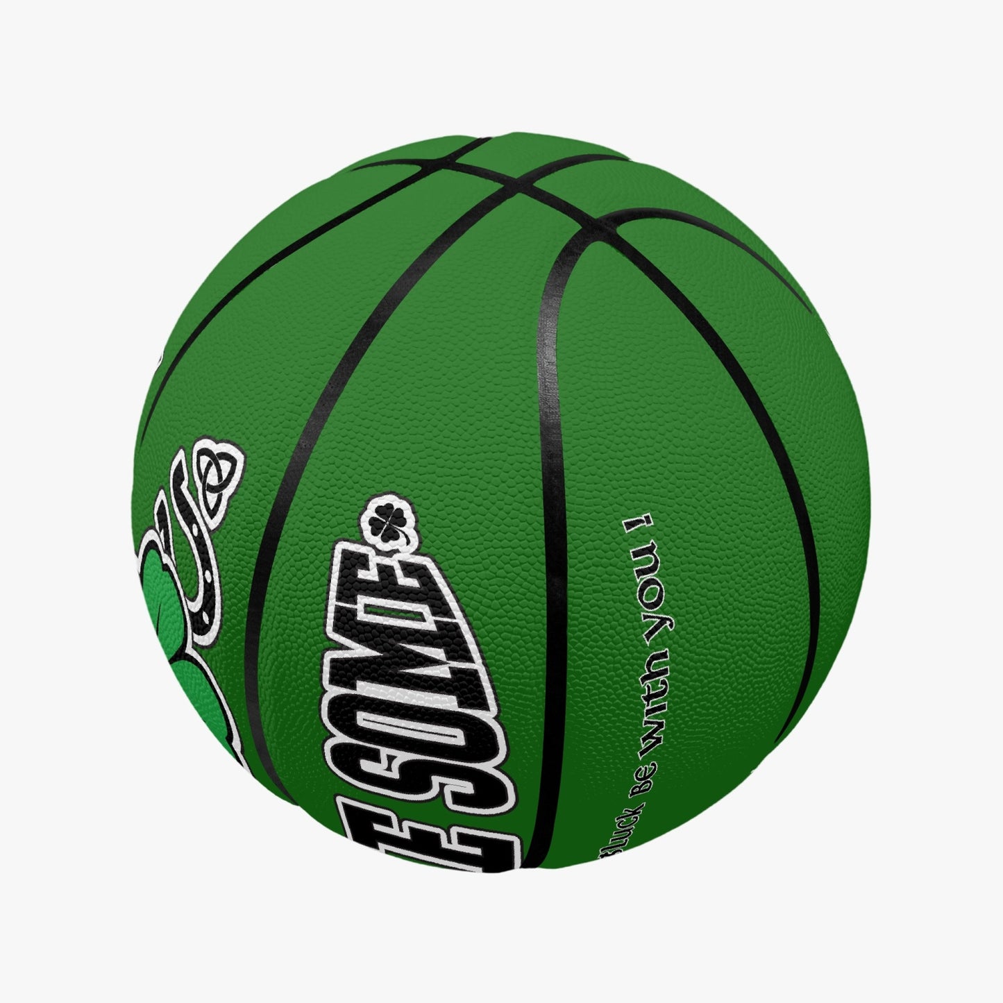 Make Some $Luck Basketball Green