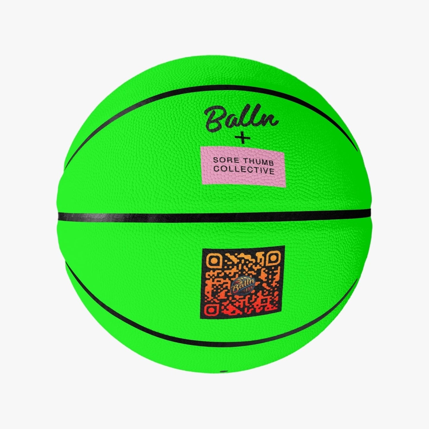 $BALLN Basketball We Balln Neon Green