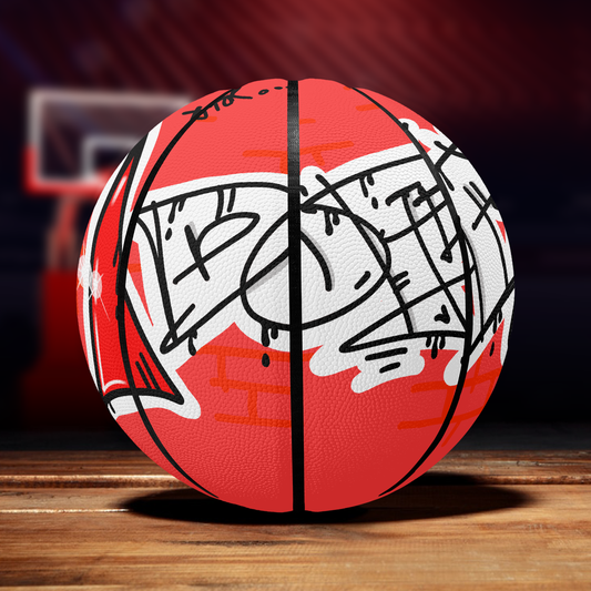 Avalanche Adoption Graffiti Basketball