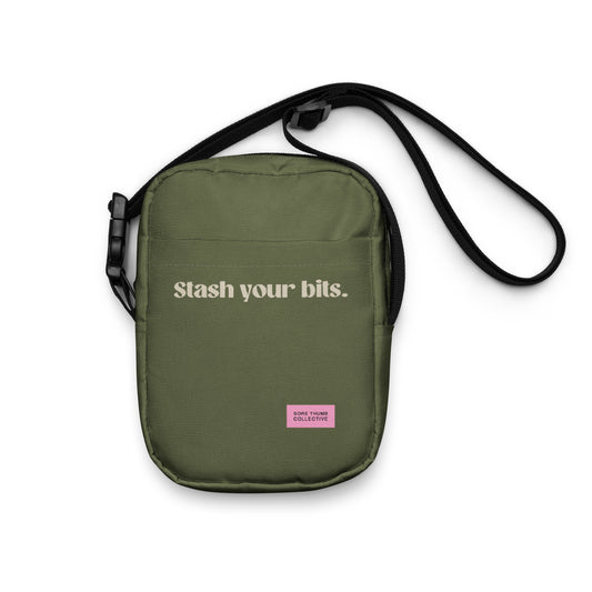 Army Green Crossbody Bag