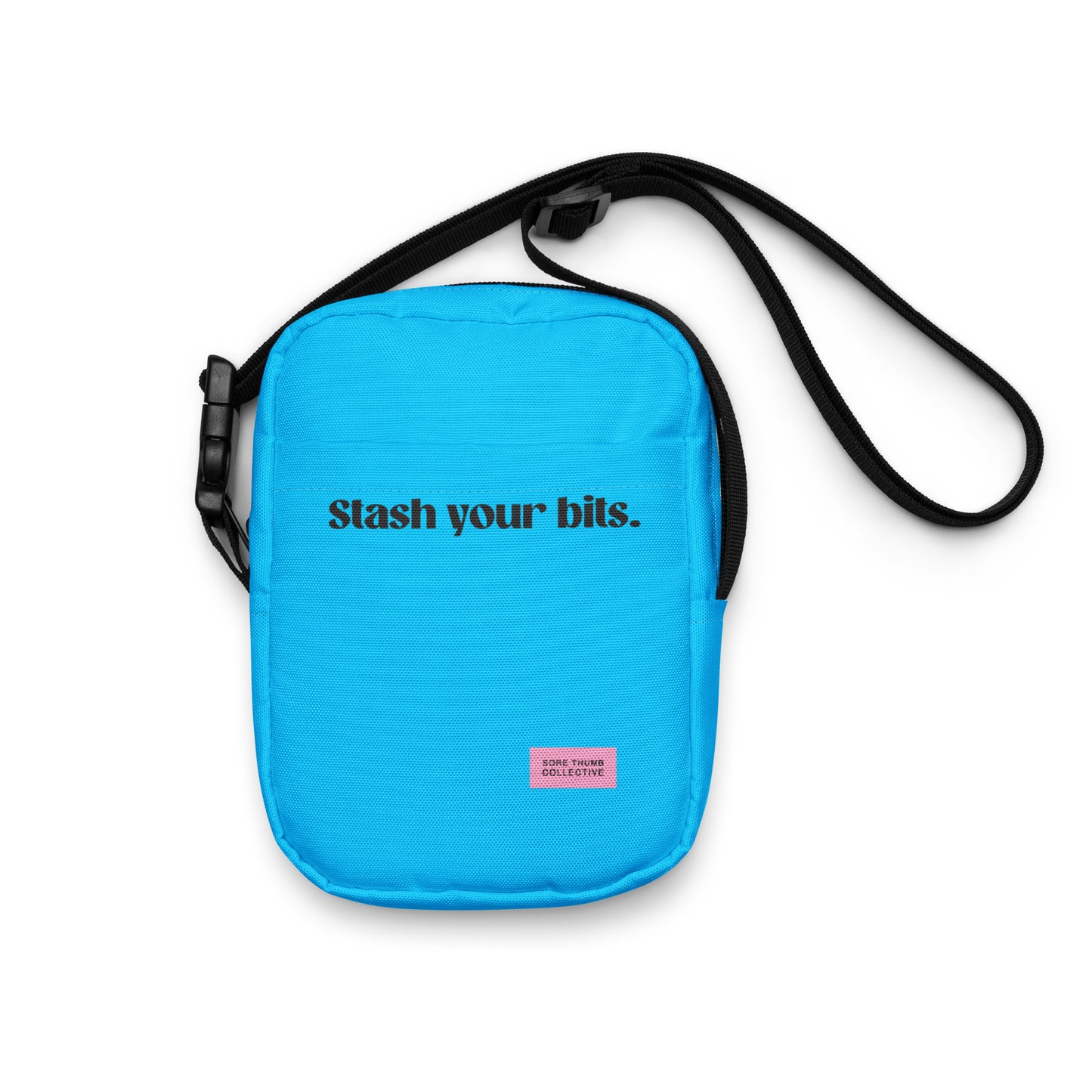 Bright Blue Crossbody Bag