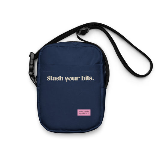 Navy Blue Crossbody Bag