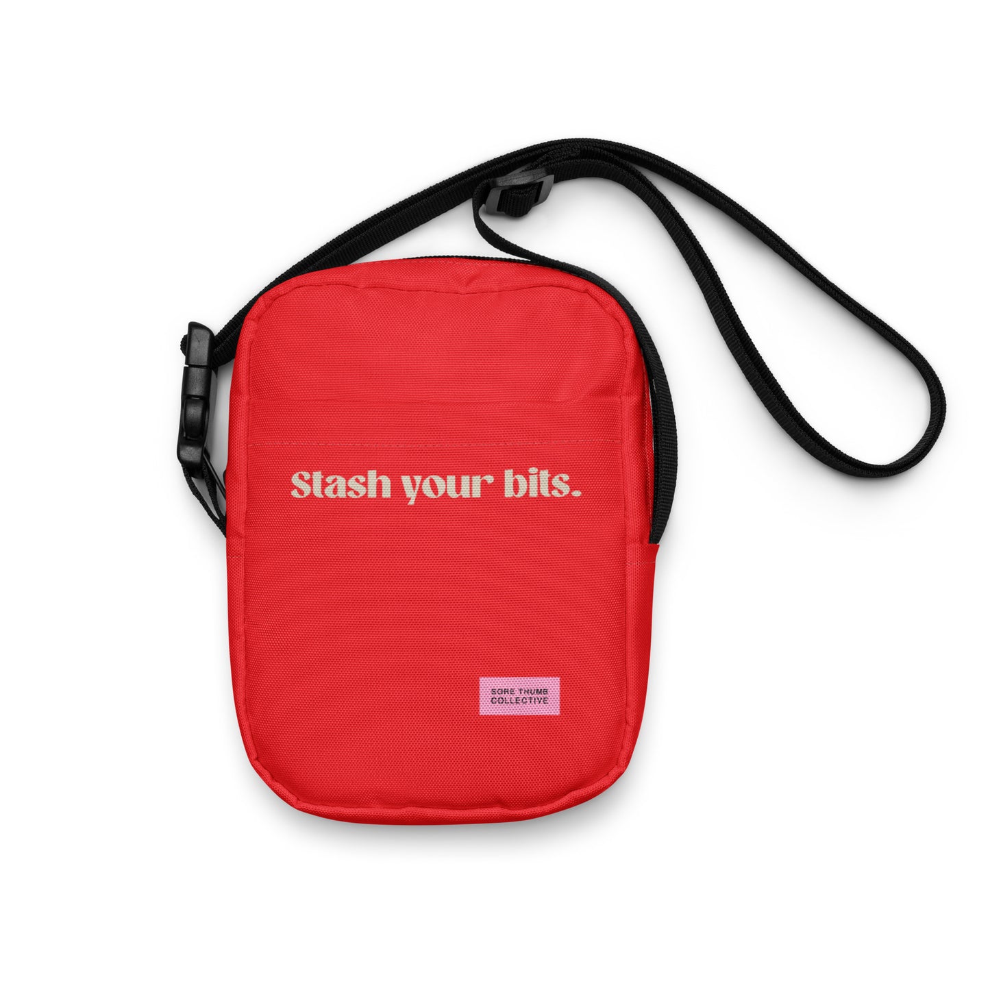 Red Crossbody Bag