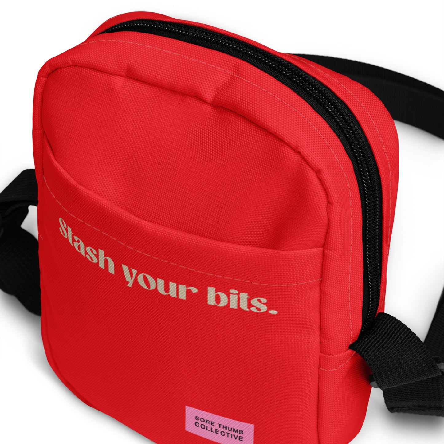 Red Crossbody Bag