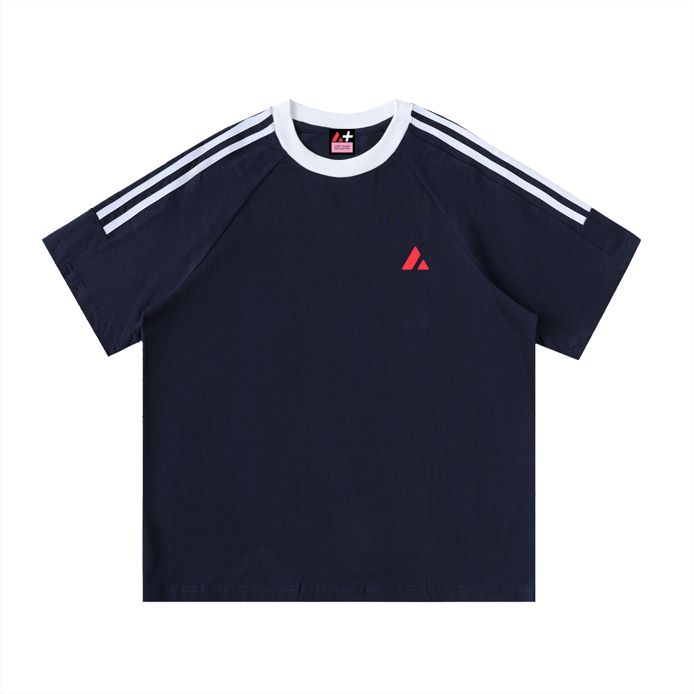 Avalanche Logo - Loose Fit Streetwear/Sportswear T-Shirt