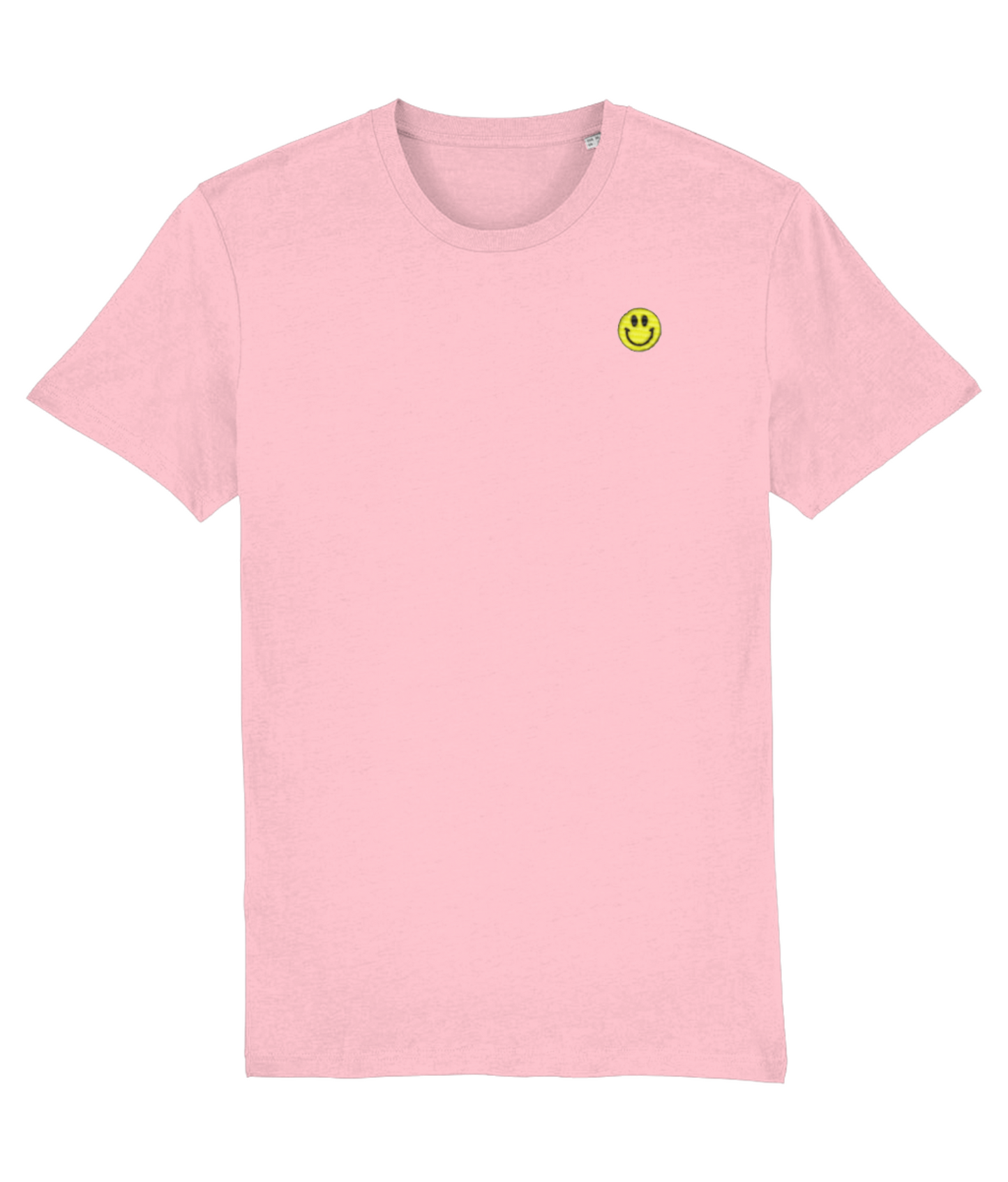 Smiley face T shirt - Pink