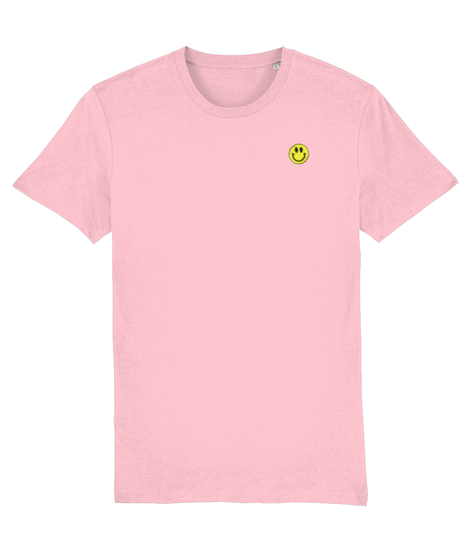 Smiley face T shirt - Pink