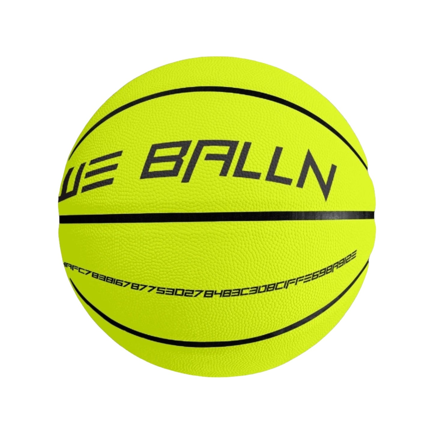 $BALLN Basketball We Balln Neon Yellow