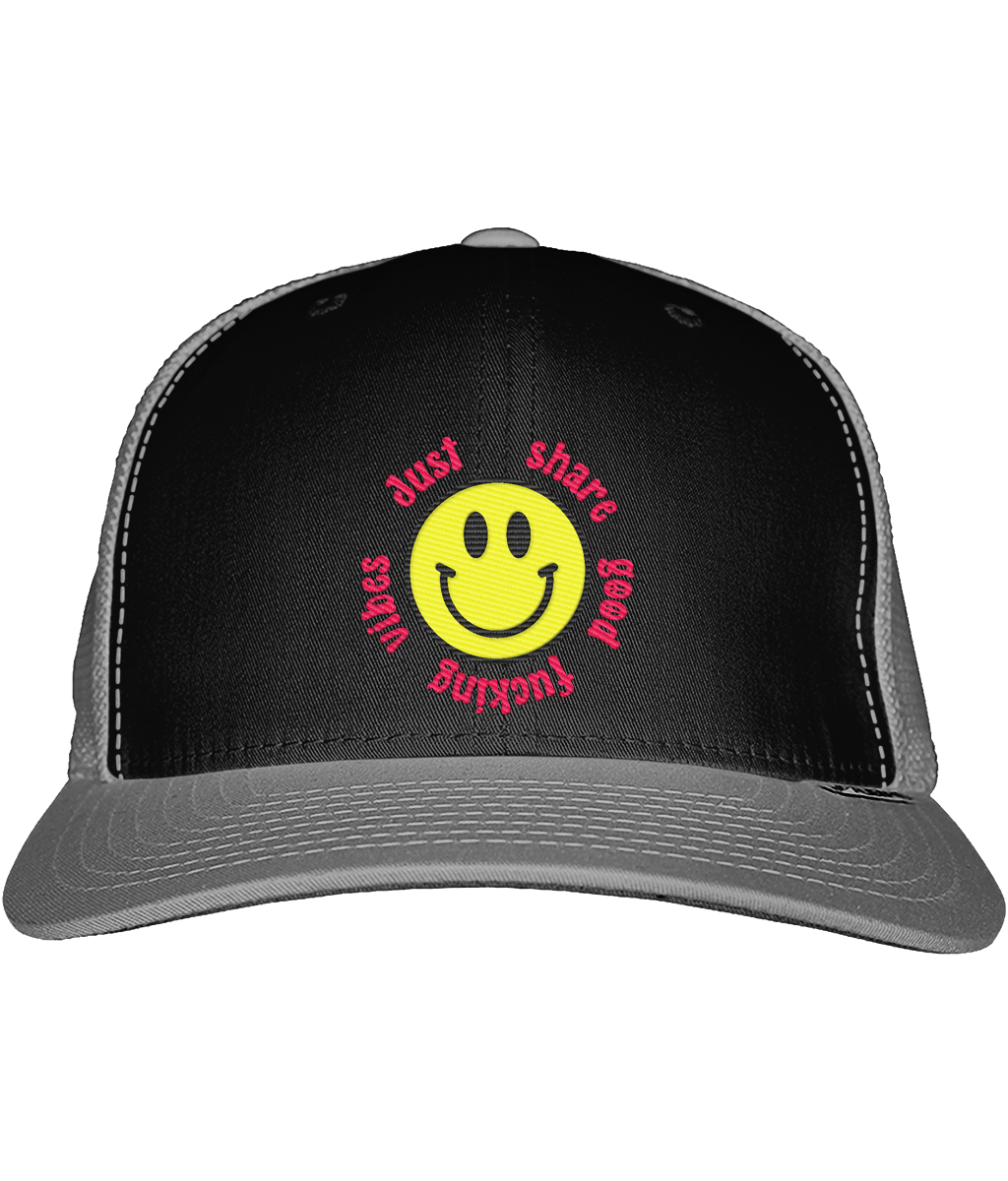 Just share good fucking vibes snapback