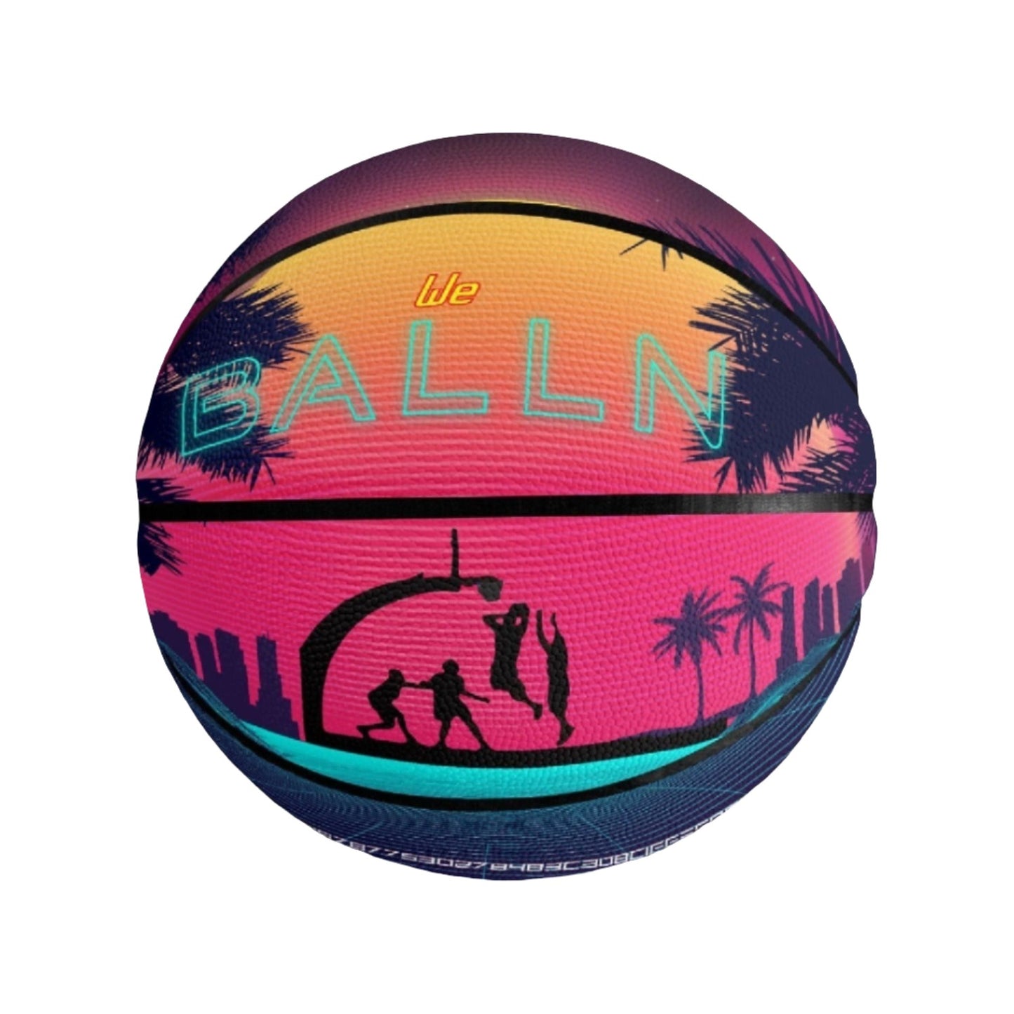 $BALLN Basketball Vice City 80's Retro