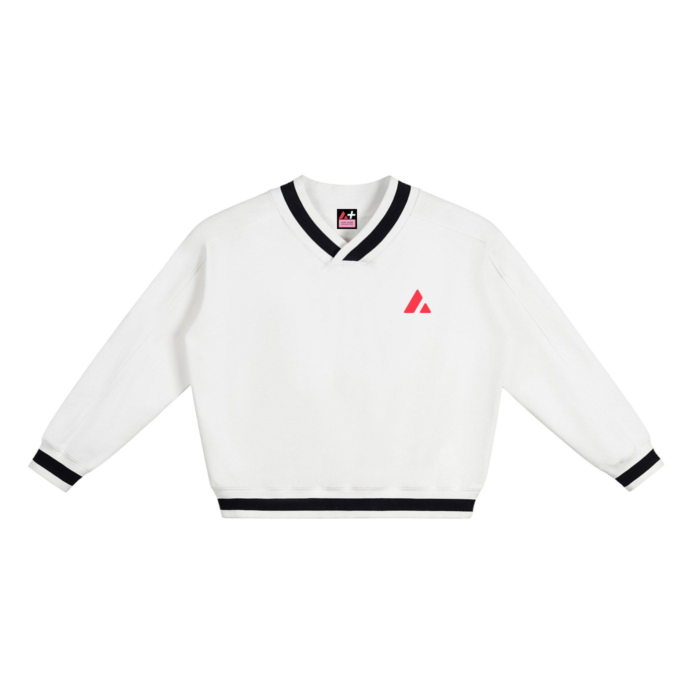 Avalanche Logo - Sportswear/Streetwear V Neck Top