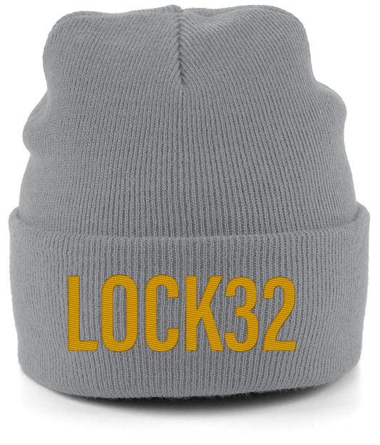 LOCK32 LOGO BEANIE