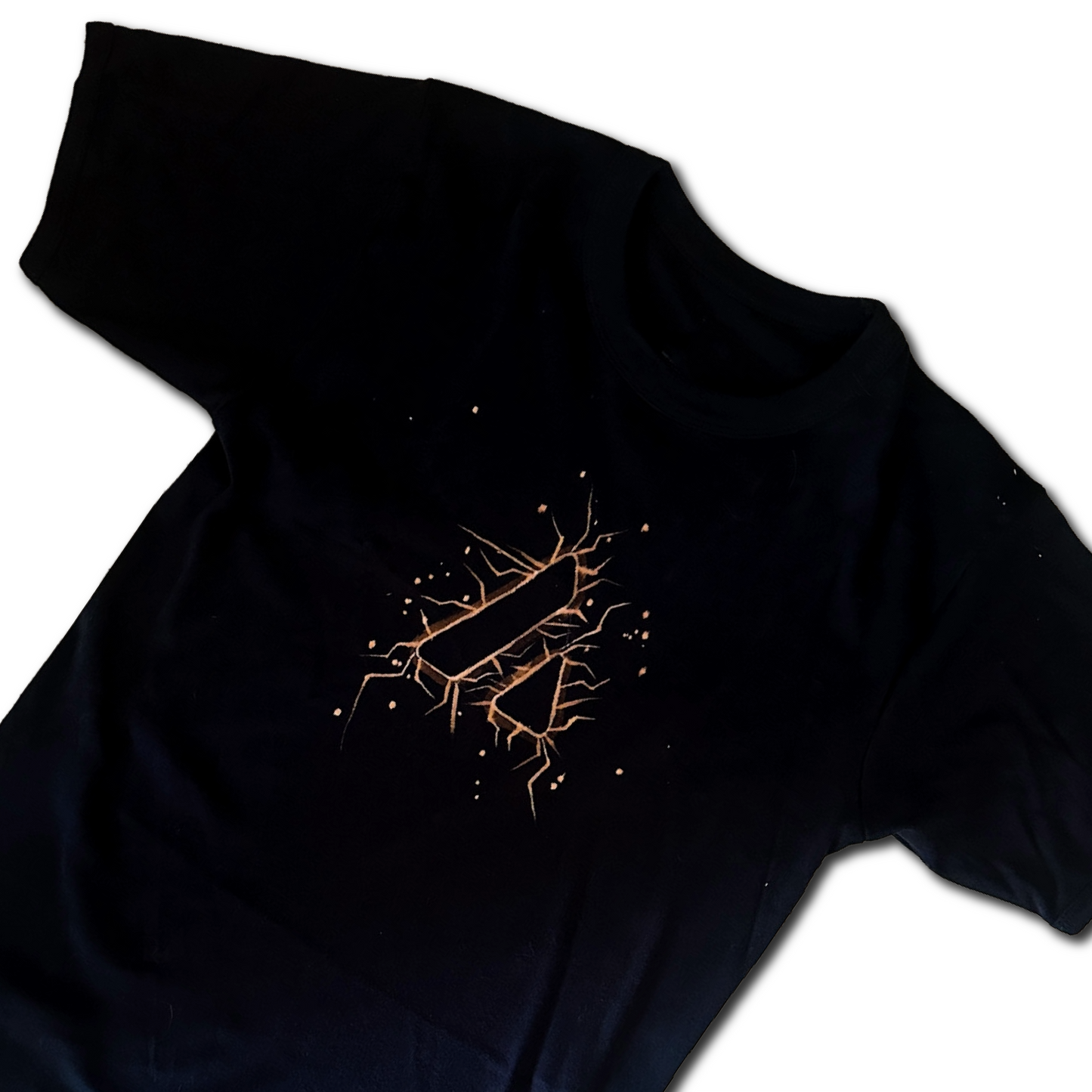 Avalanche Hand Painted 1 of 1 Bleach Art T-Shirt