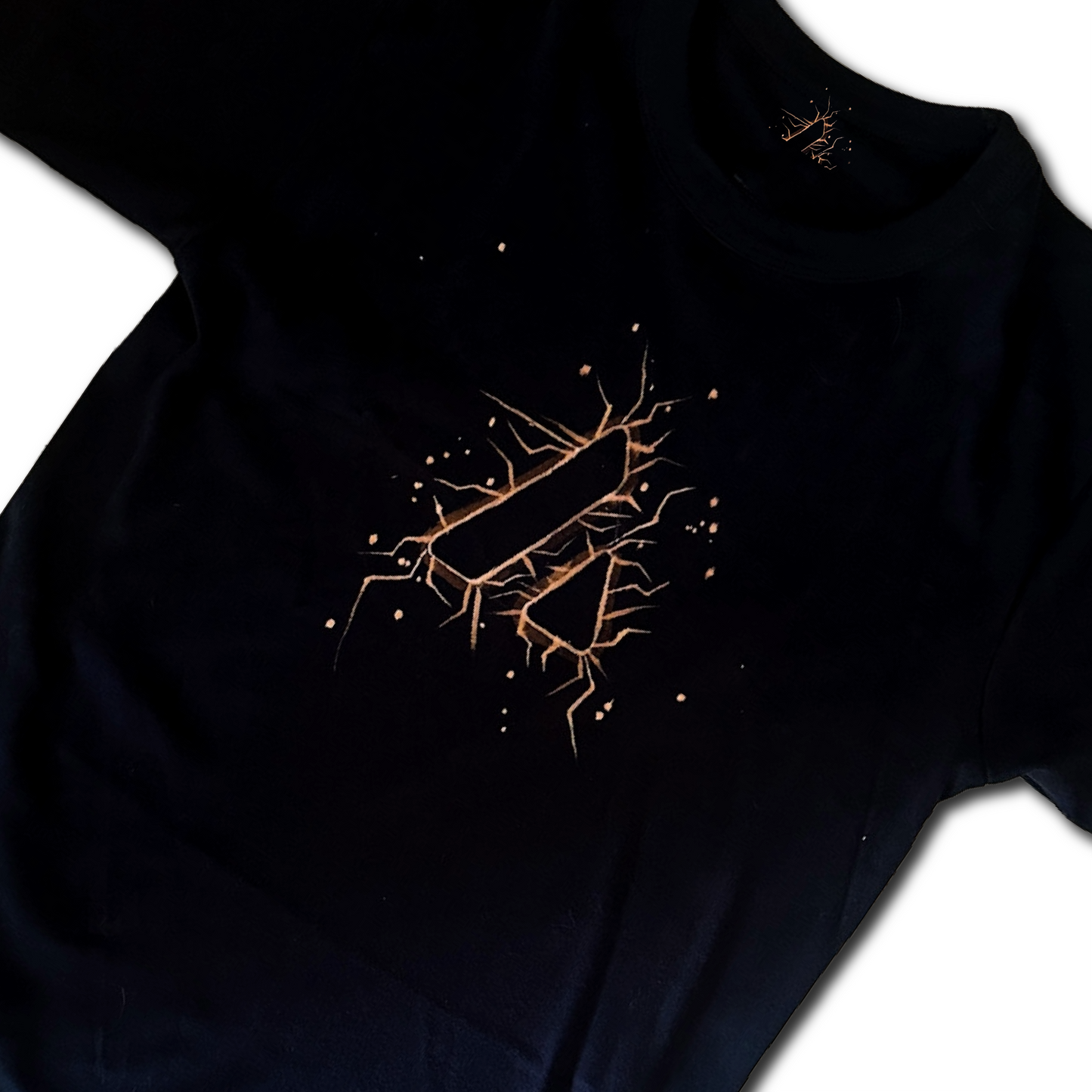 Avalanche Hand Painted 1 of 1 Bleach Art T-Shirt