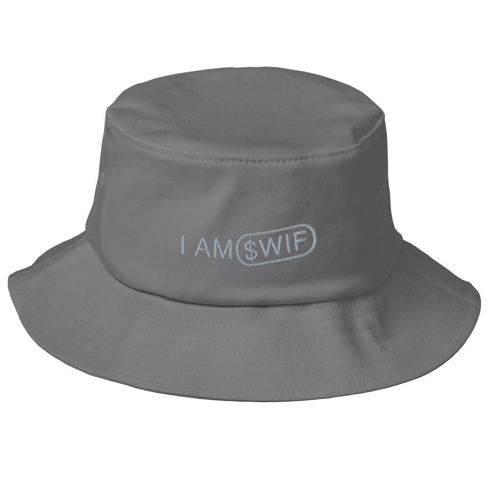 $WIF  Old School Bucket Hat