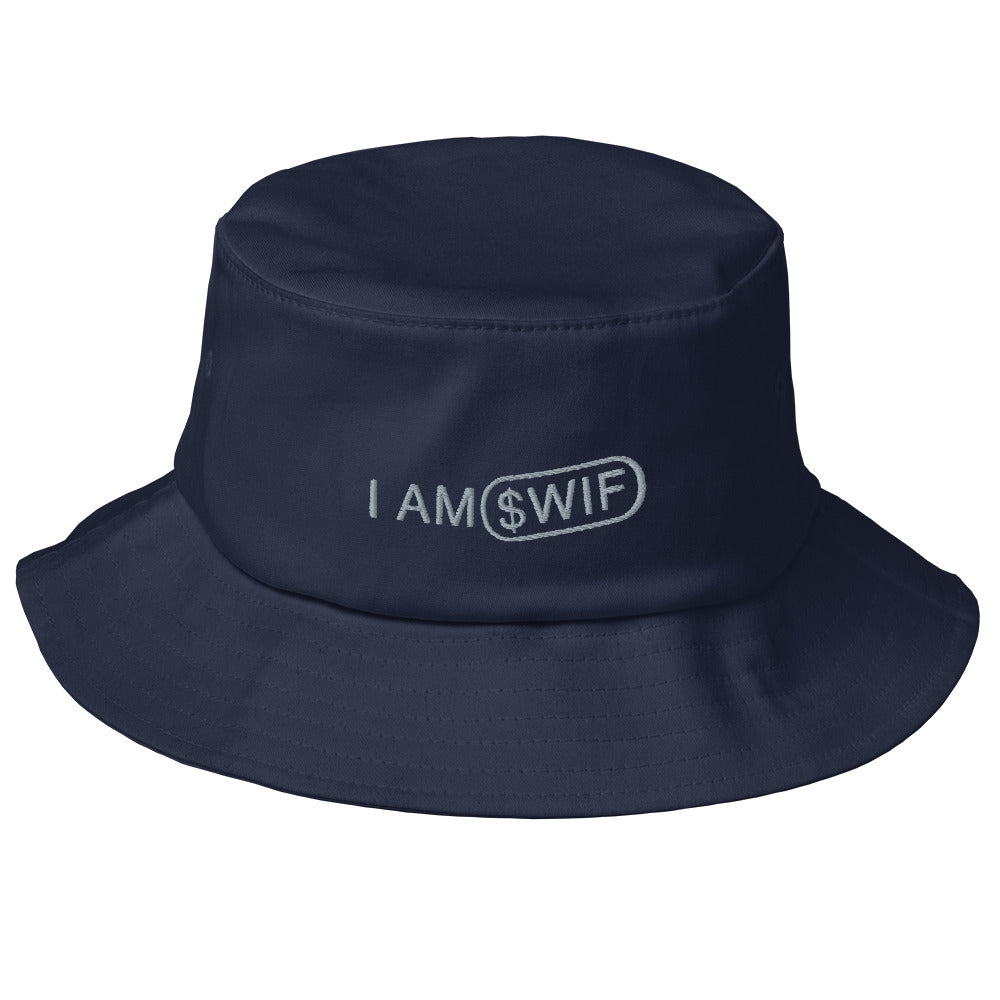 $WIF  Old School Bucket Hat