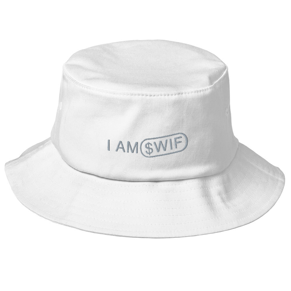 $WIF Old School Bucket Hat