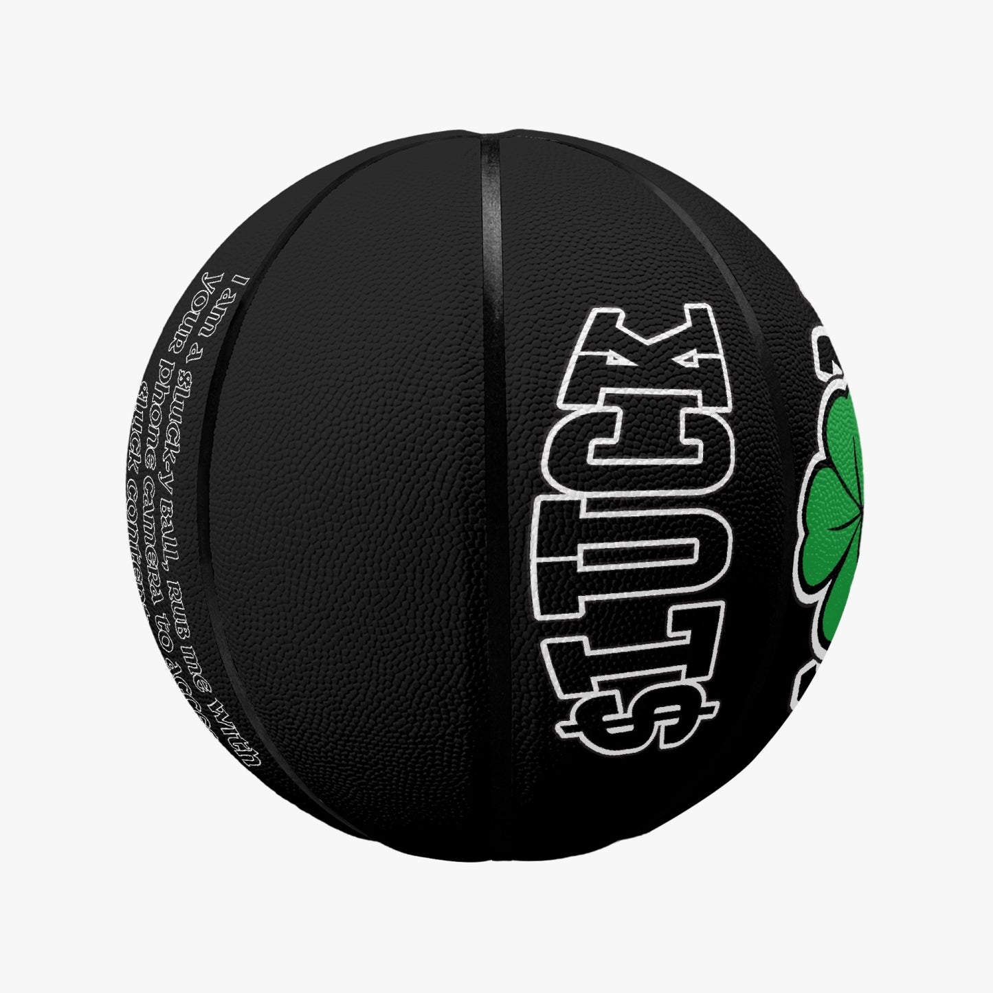 Make Some $LUCK Basketball Black