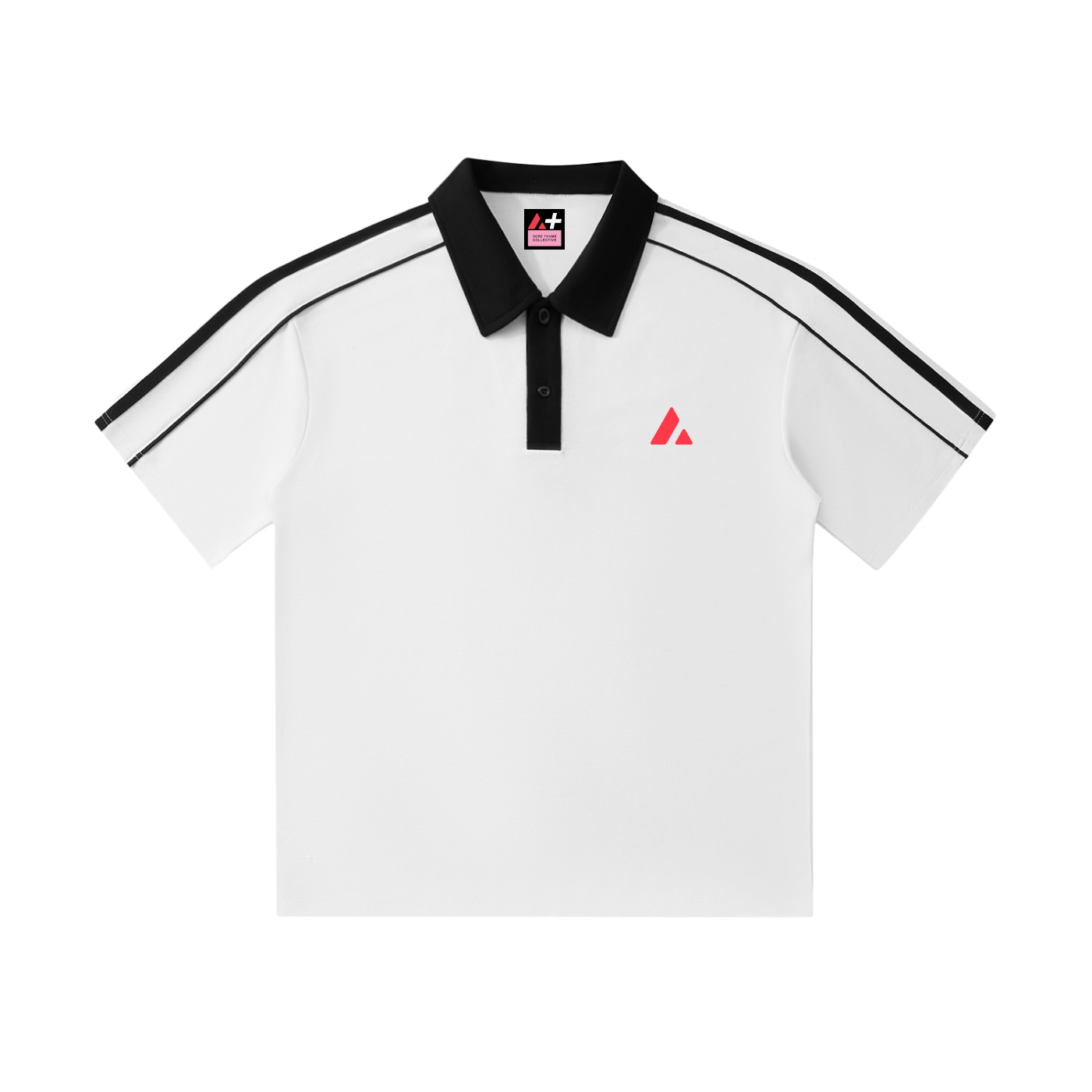 Avalanche Logo - Loose Fit Streetwear/Sportswear Polo Shirt