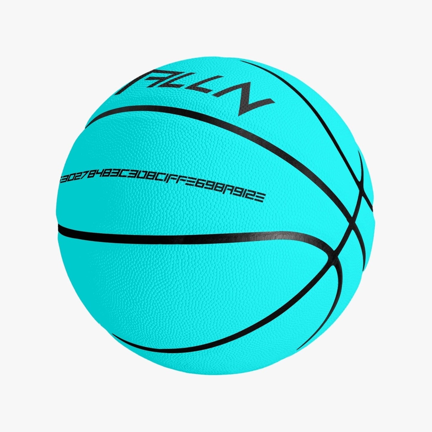 $BALLN Basketball We Balln Bright Aqua