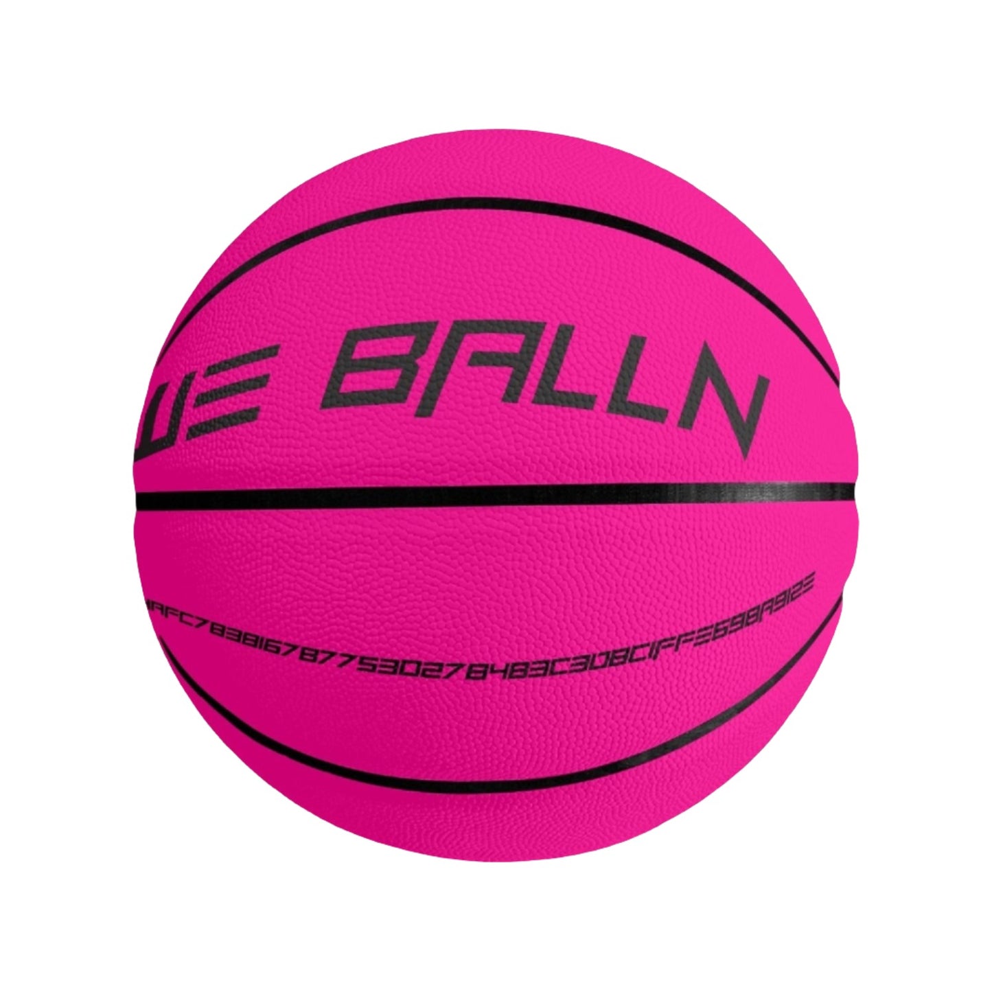 $BALLN Basketball We Balln Neon Pink