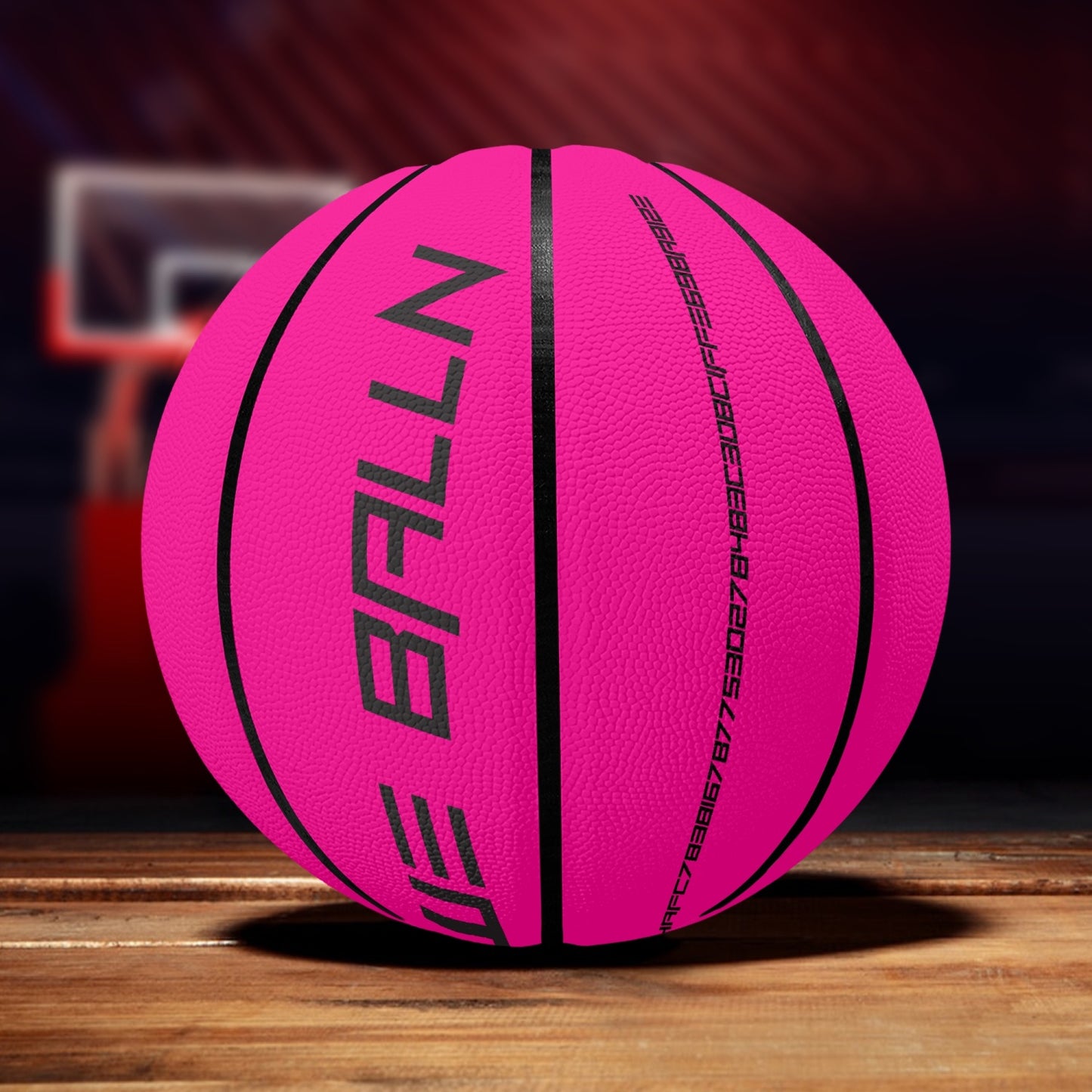 $BALLN Basketball We Balln Neon Pink