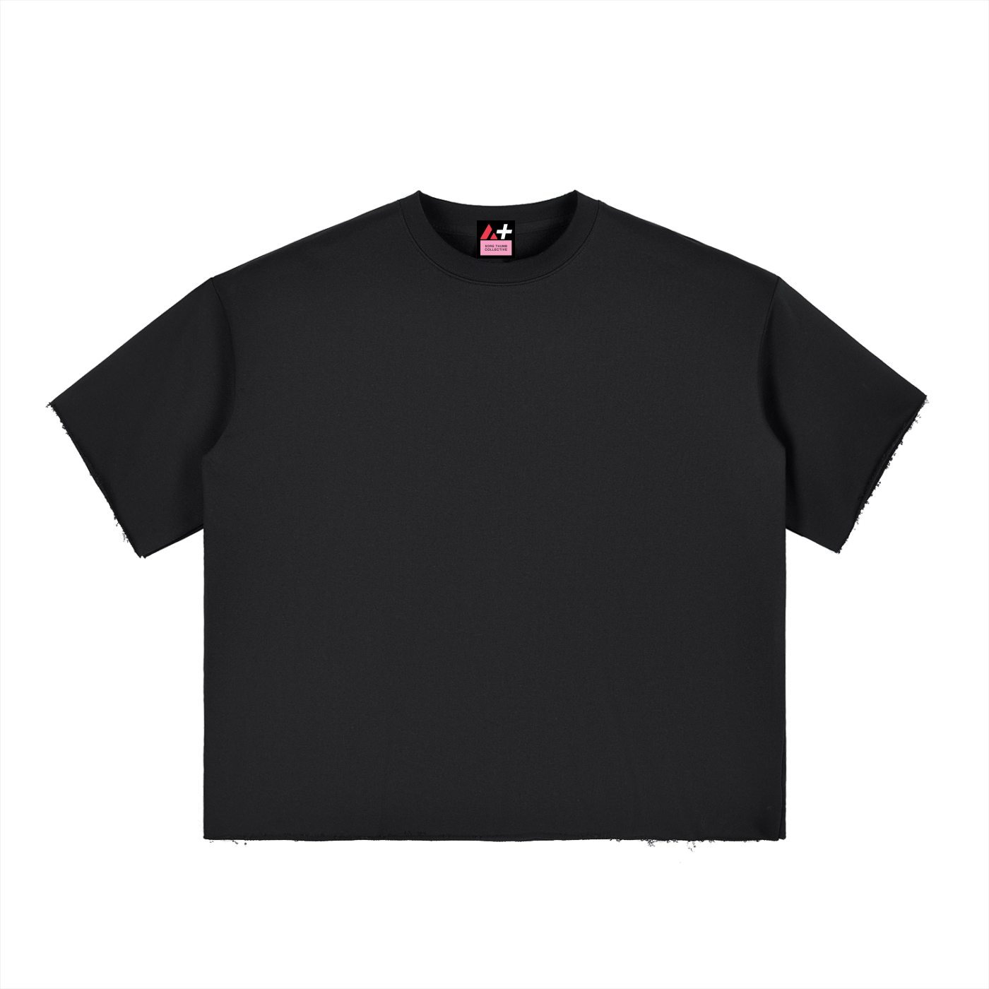 Avalanche Adoption Japanese Streetwear Box Fit Raw-Edge T-Shirt