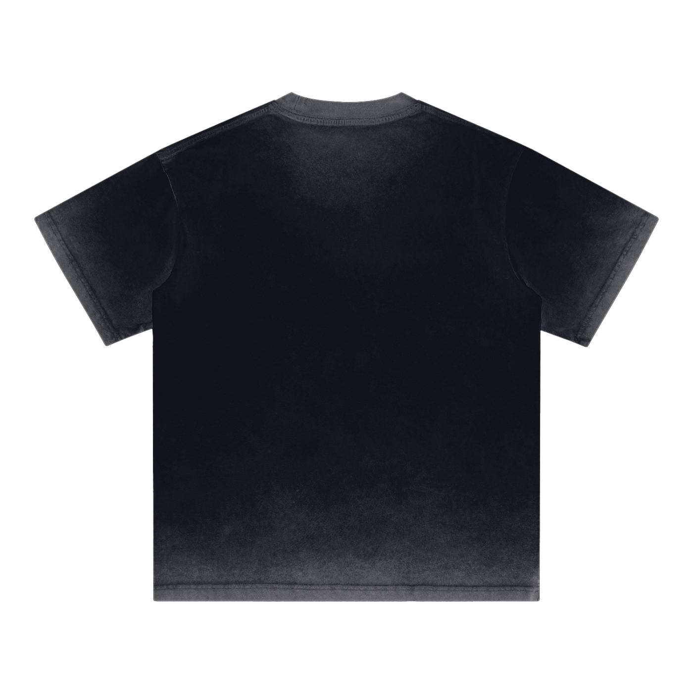 Avalanche Where Capital Connect Reverse Dyed Loose Cotton T-Shirt