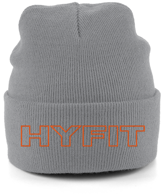 Cuffed Beanie (Unlimited Colour Embroidery) LOCK32 ORANGE