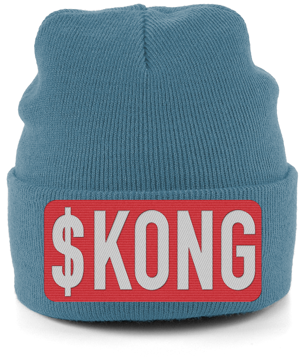 KONG LOGO BEANIE