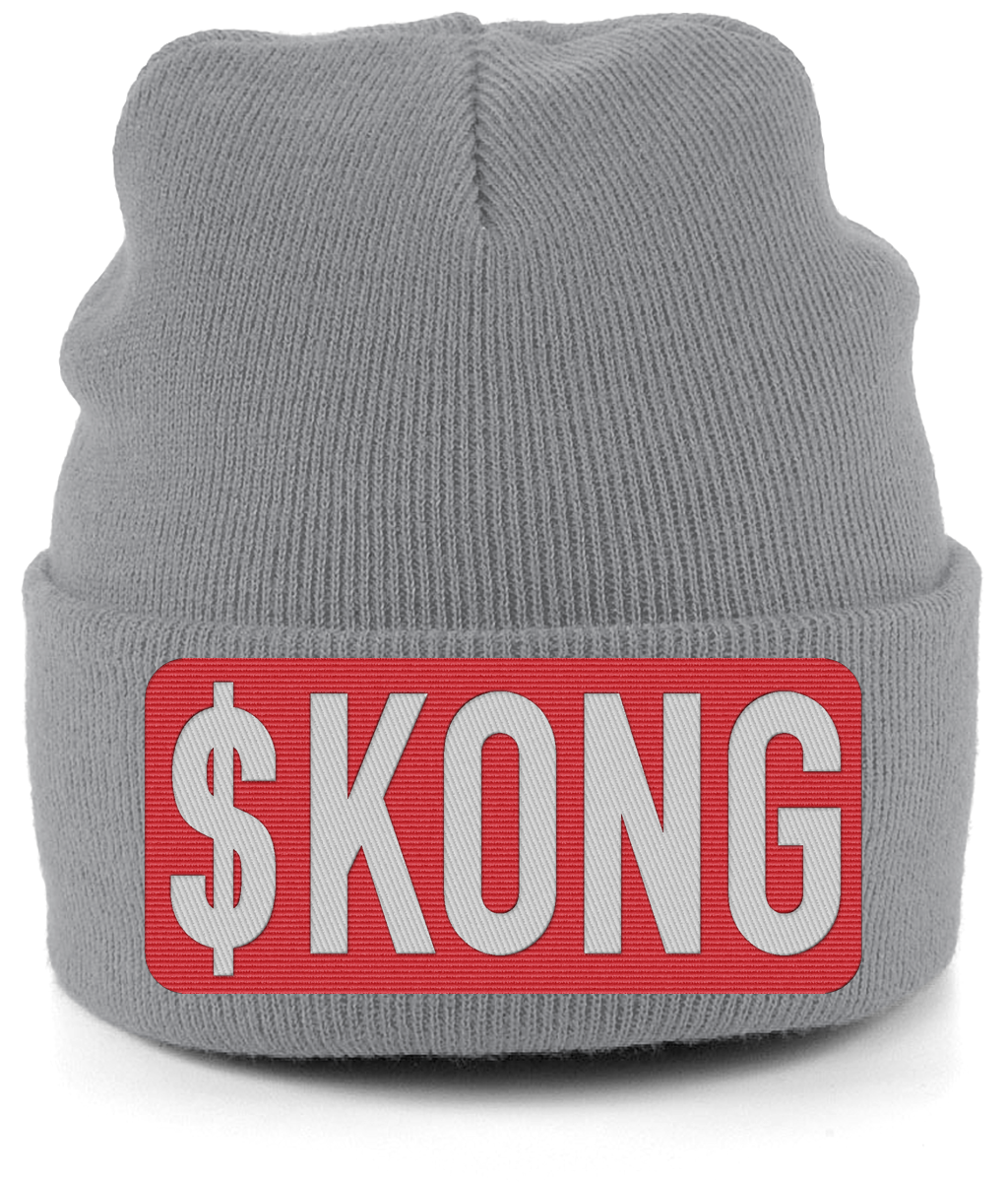 KONG LOGO BEANIE