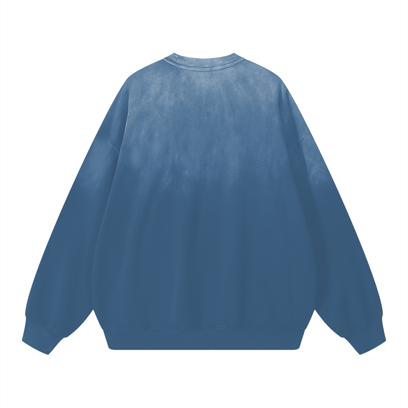 Avalanche Where Capital Connect Fade Drop-Shoulder Sweatshirt