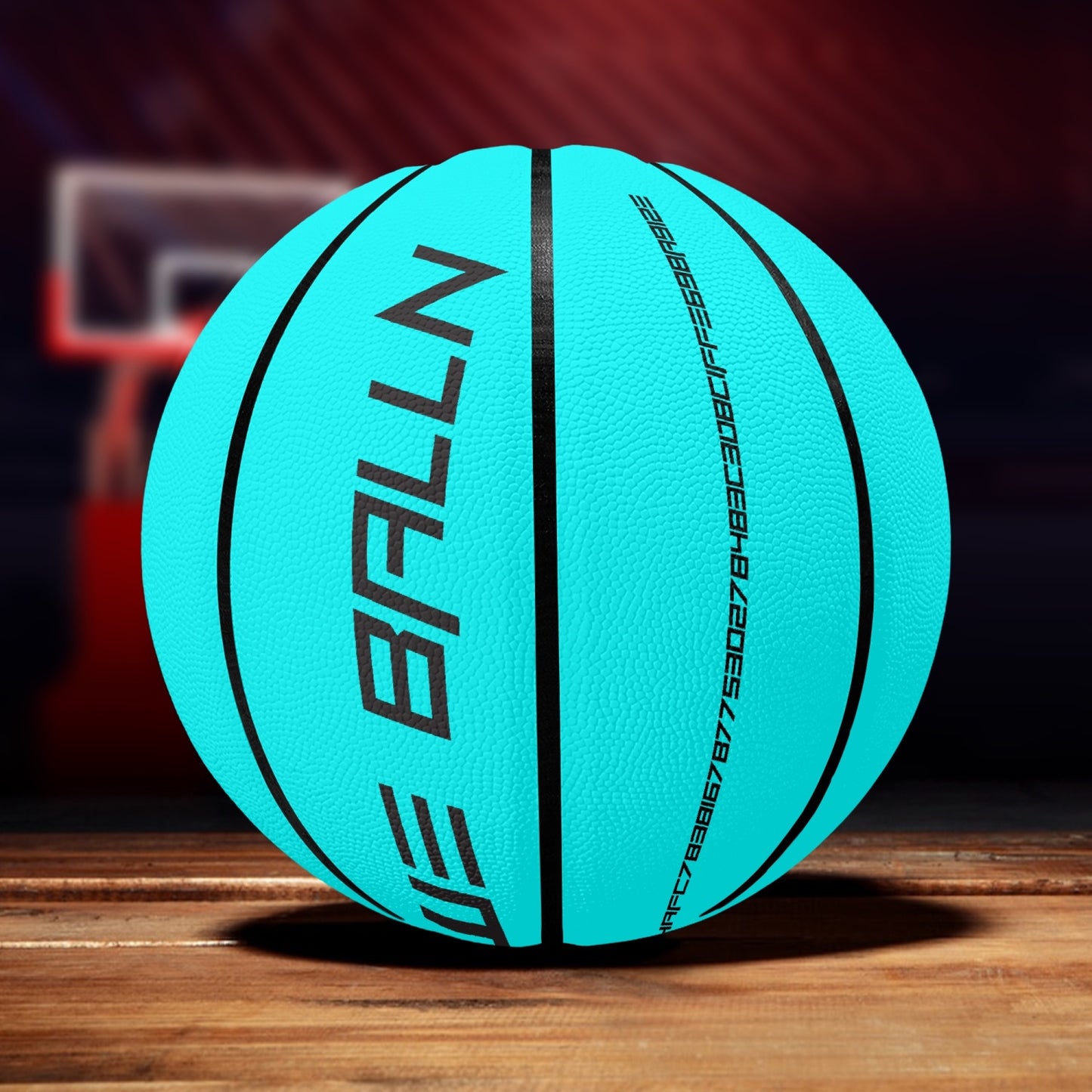 $BALLN Basketball We Balln Bright Aqua