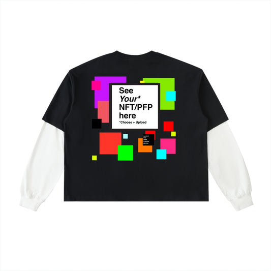 Copy of Content Free Sweatshirt Black