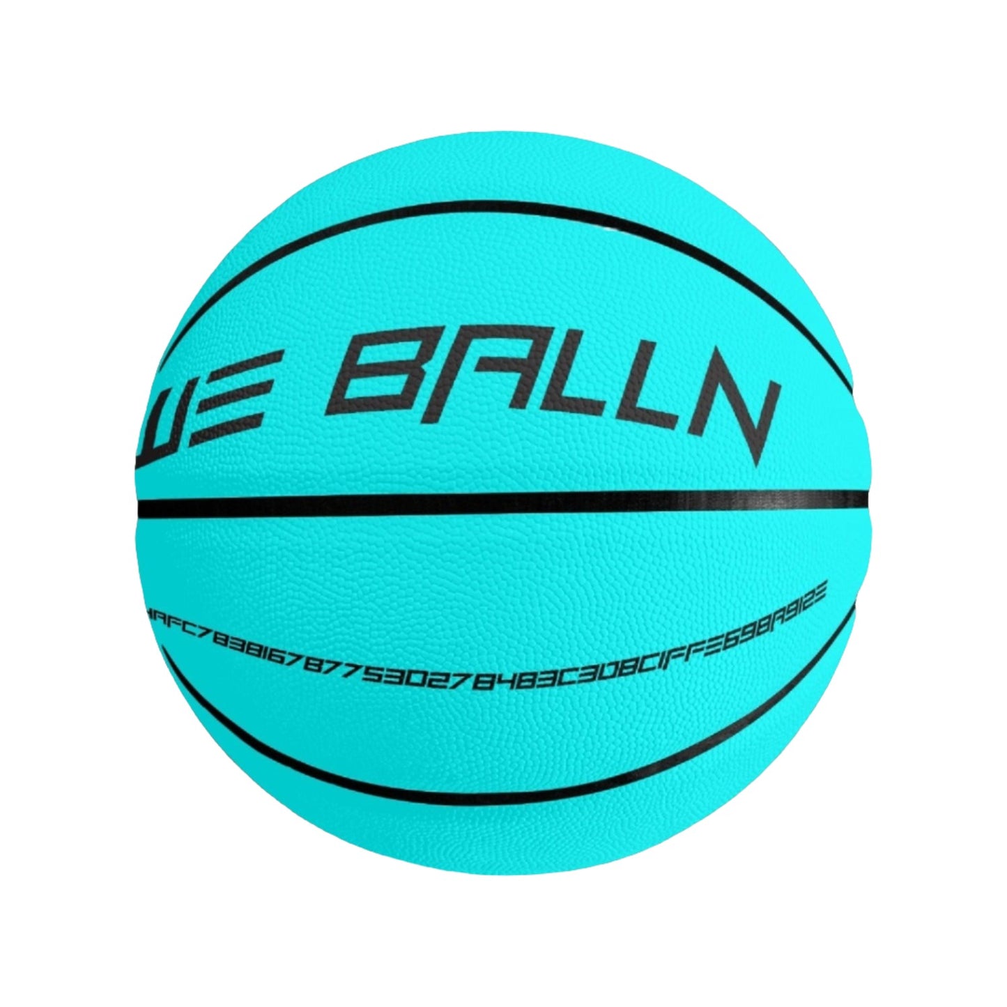 $BALLN Basketball We Balln Bright Aqua