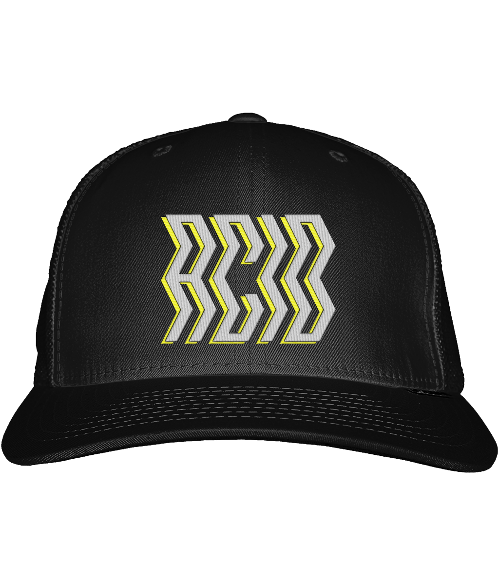 Acid house snapback black