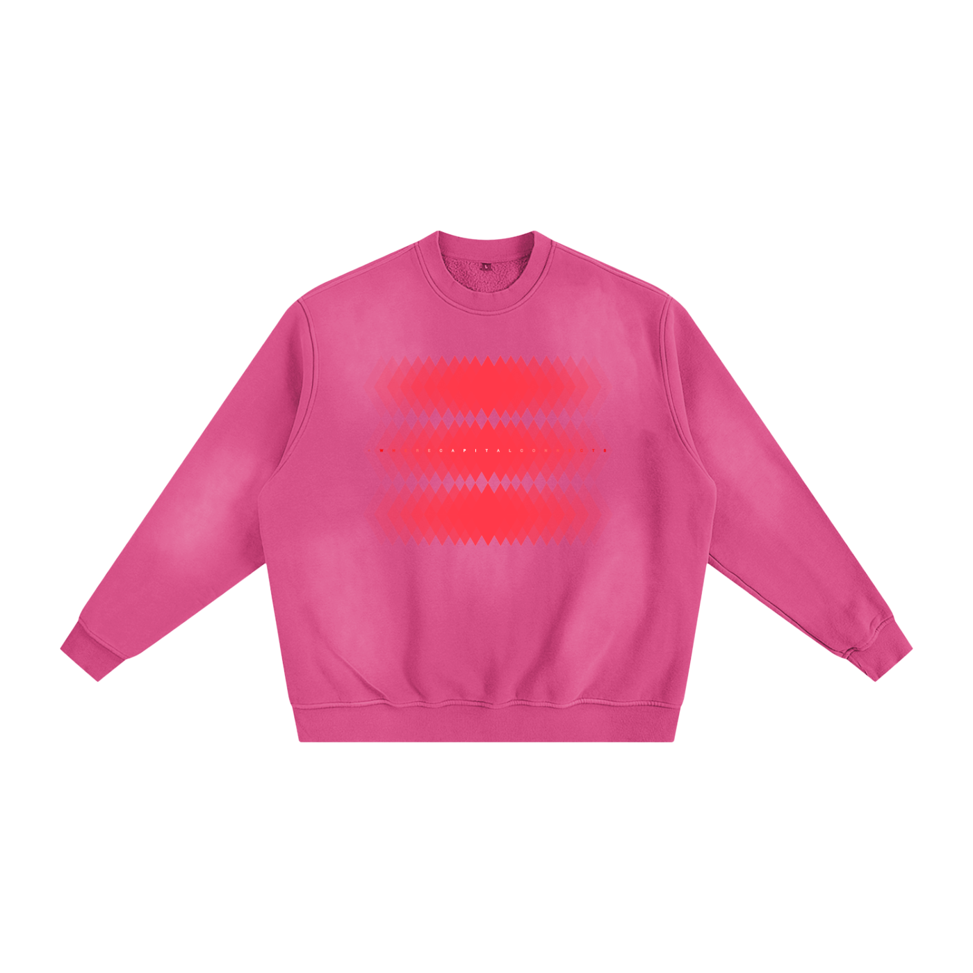 Avalanche Where Capital Connect Sunfade Sweatshirt