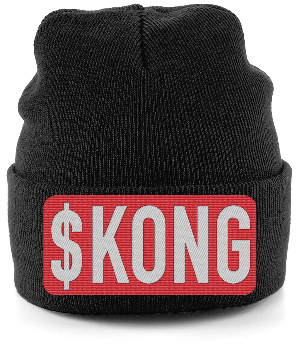 KONG LOGO BEANIE