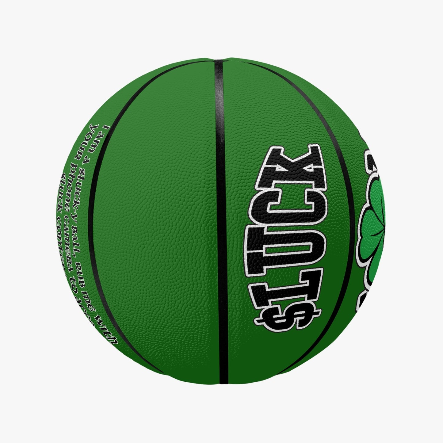 Make Some $Luck Basketball Green