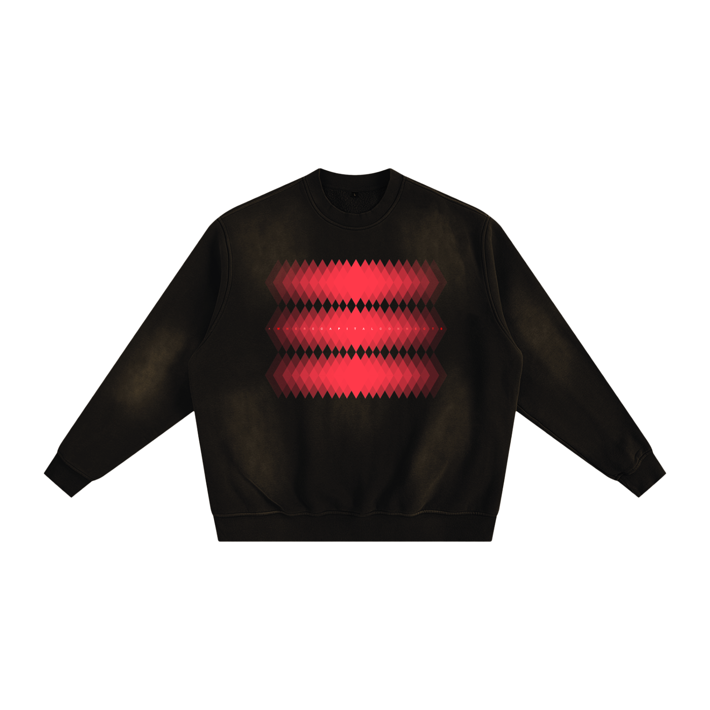 Avalanche Where Capital Connect Sunfade Sweatshirt