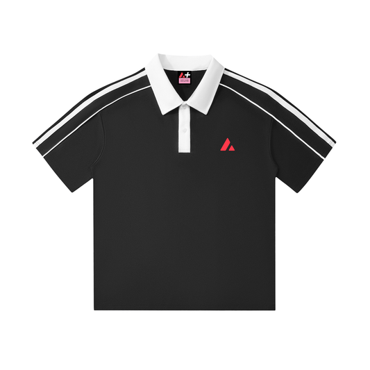 Avalanche Logo - Loose Fit Streetwear/Sportswear Polo Shirt