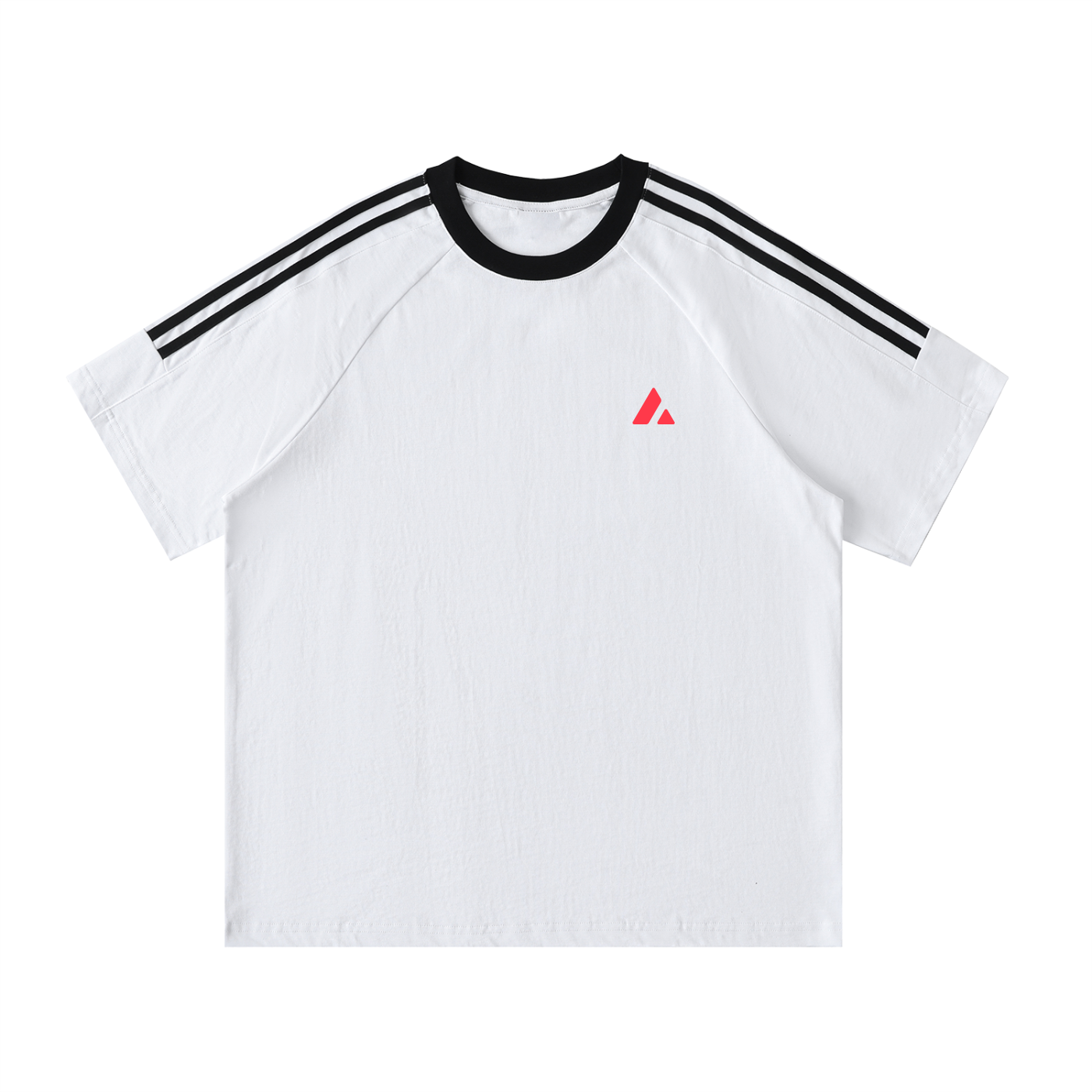 Avalanche Logo - Loose Fit Streetwear/Sportswear T-Shirt