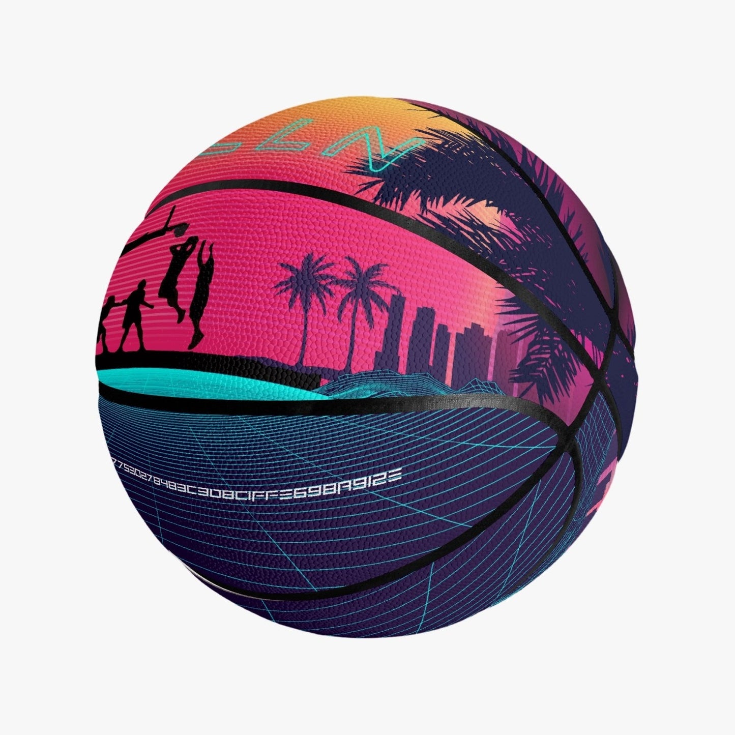 $BALLN Basketball Vice City 80's Retro