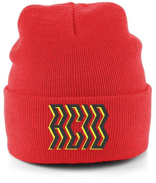 Acid Beanie Red