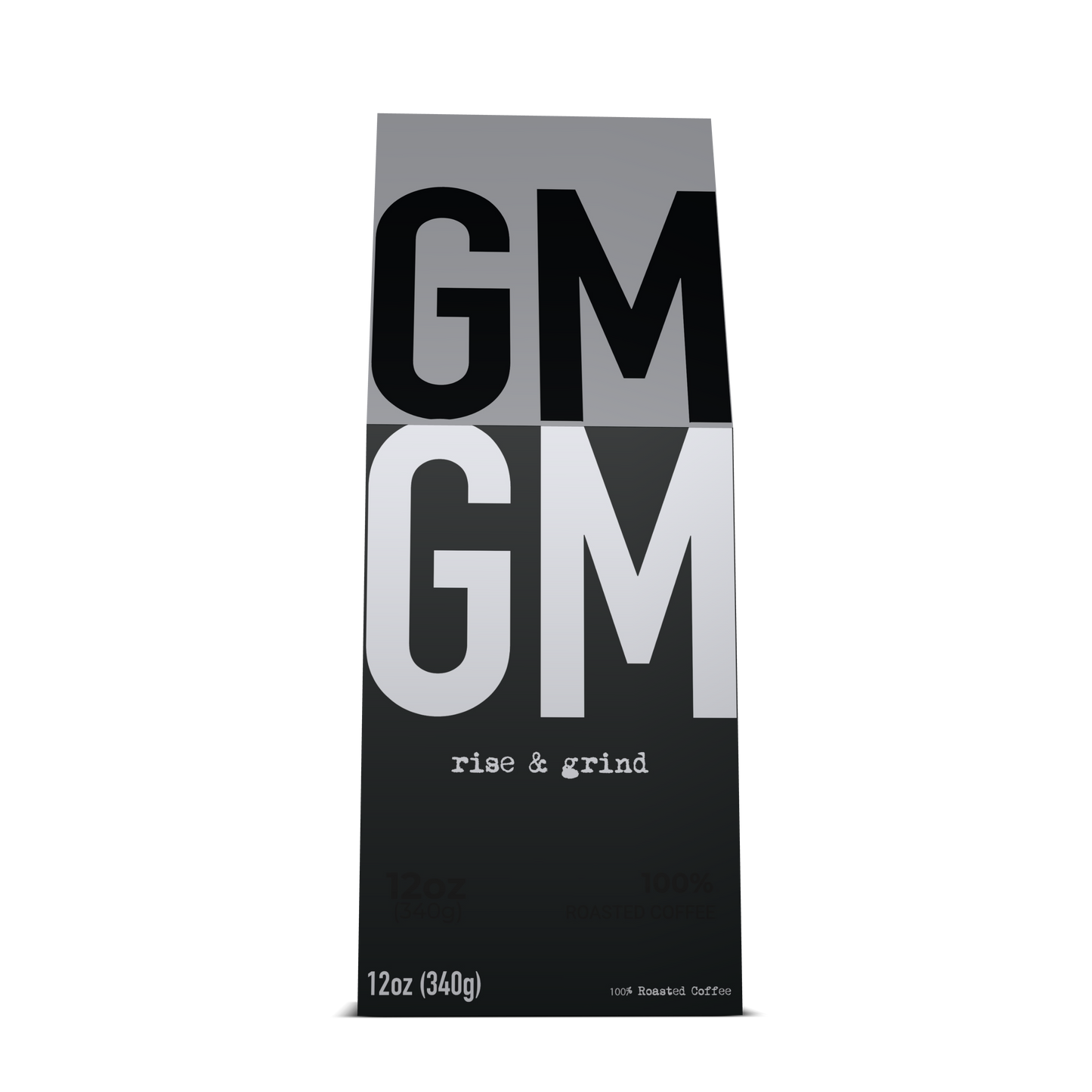 HODL ROAST — GM Coffee Single Origin | Crypto Coffee Gift | NFT & Web3 Merch (12oz)